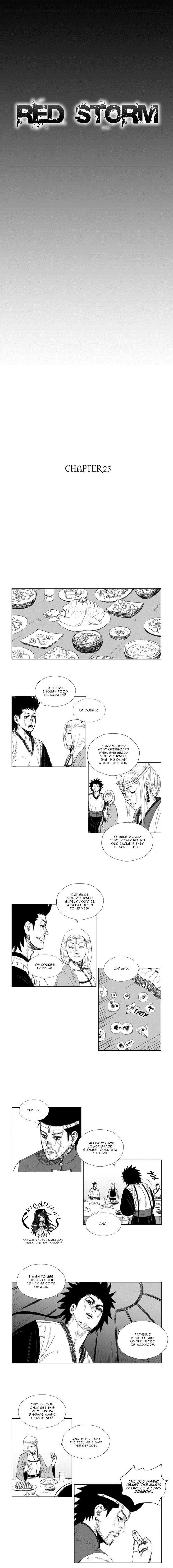 Red storm Chapter 25 - Page 3