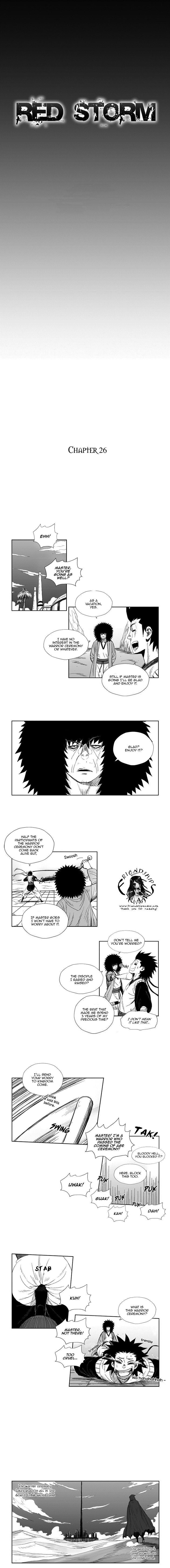 Red storm Chapter 26 - Page 3