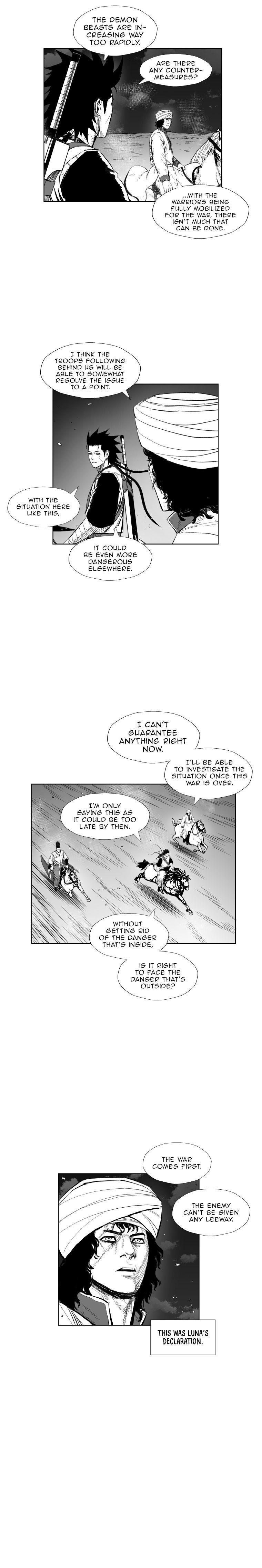 Red storm Chapter 357 - Page 8