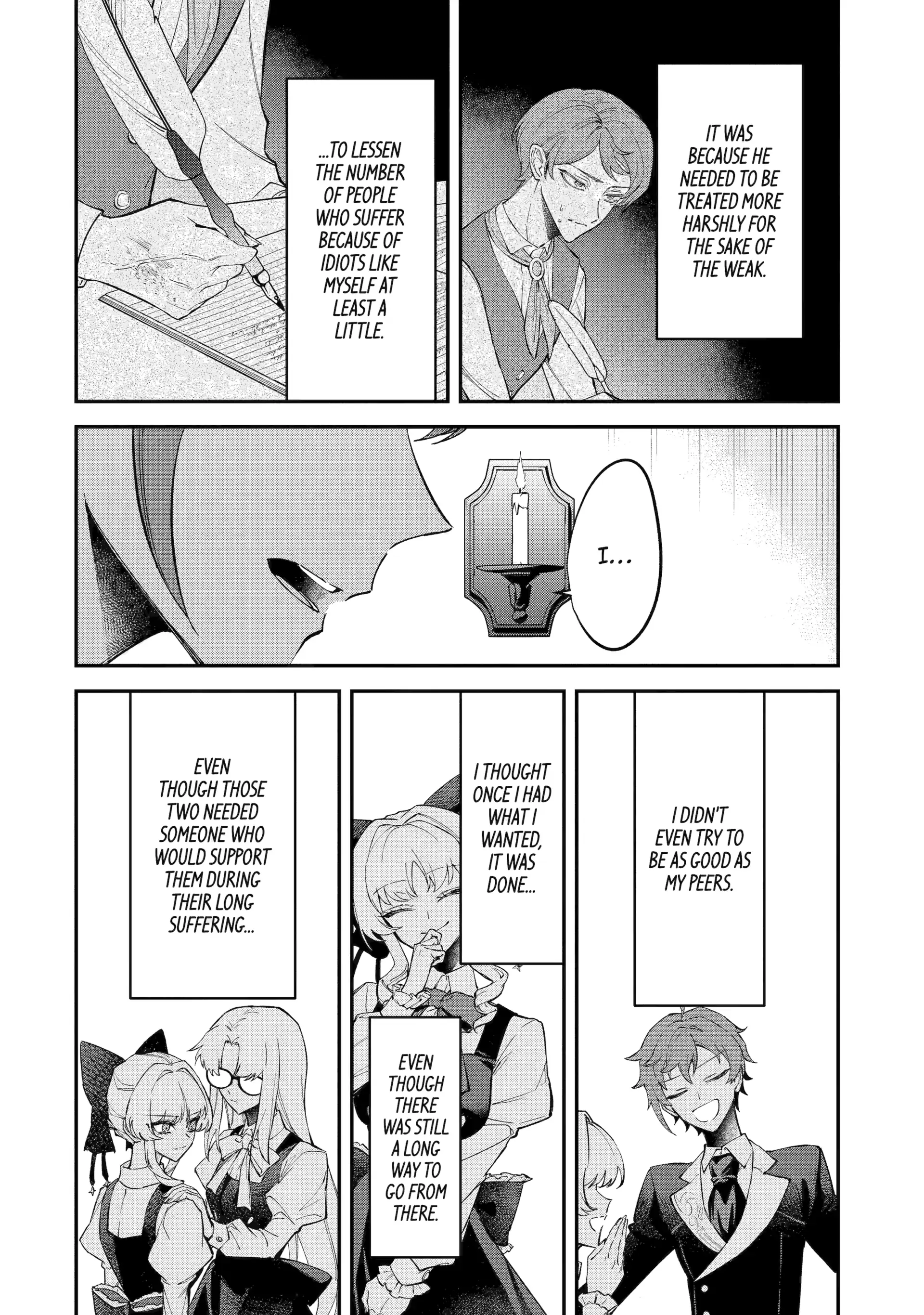 Café Au Lait Wa Elixir: Kissaten No Jouren Kyaku Ga Sekai O Sukuu. Douyara Watashi Wa Renkinjutsushi Rashii Chapter 13 - Page 26