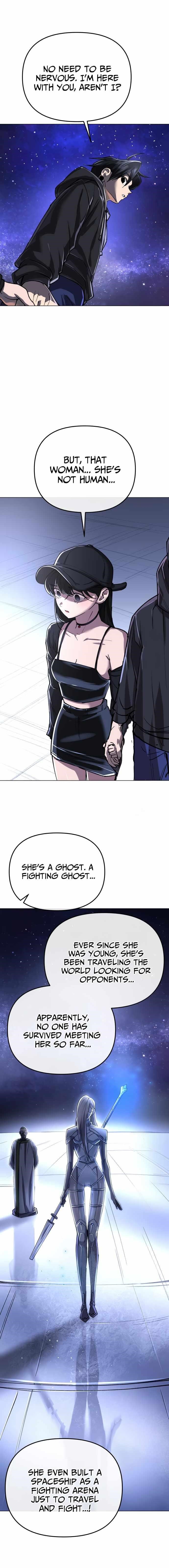 Cosmic Heavenly Demon 3077 Chapter 6 - Page 6