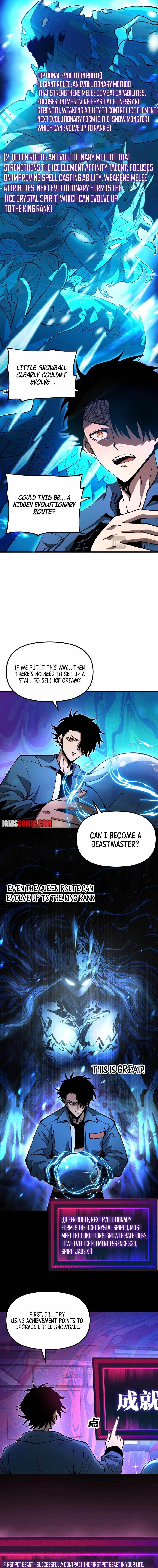Beast Taming: I Can See the Evolution Paths Chapter 1 - Page 8