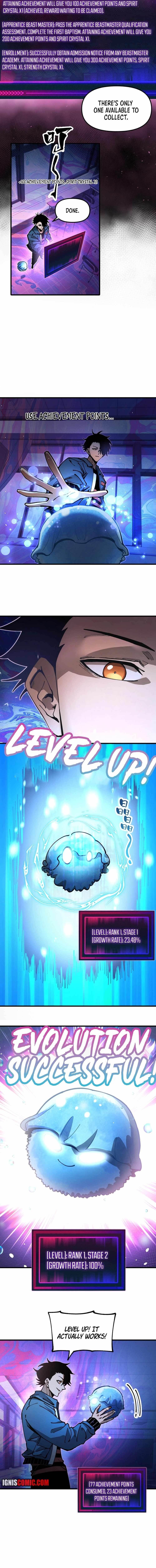 Beast Taming: I Can See the Evolution Paths Chapter 1 - Page 9