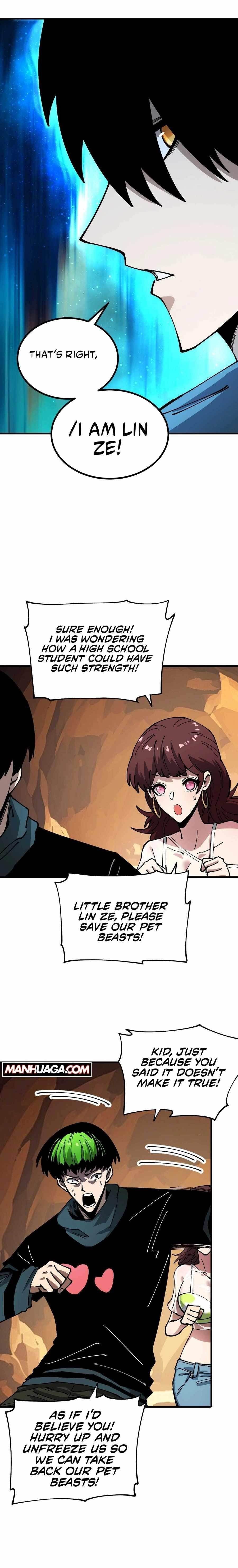 Beast Taming: I Can See the Evolution Paths Chapter 10 - Page 2