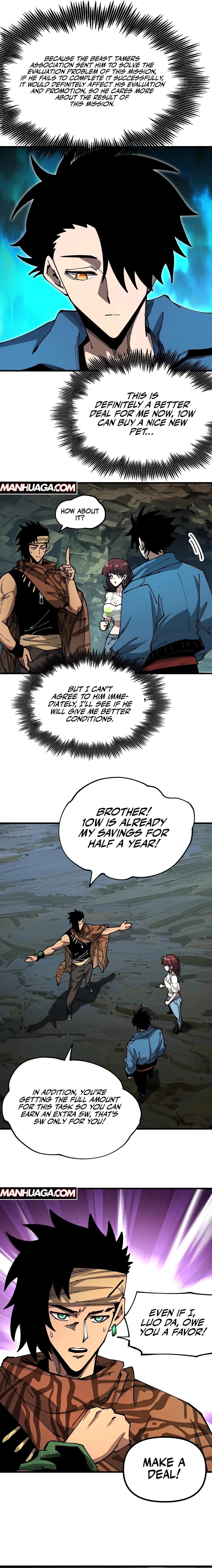Beast Taming: I Can See the Evolution Paths Chapter 13 - Page 6