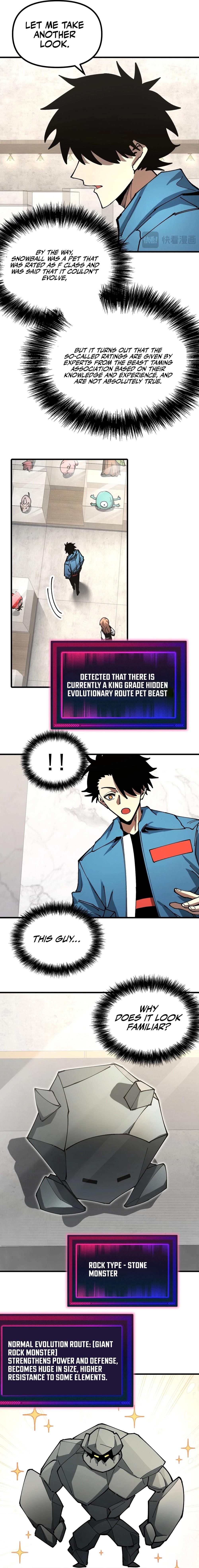 Beast Taming: I Can See the Evolution Paths Chapter 14 - Page 4