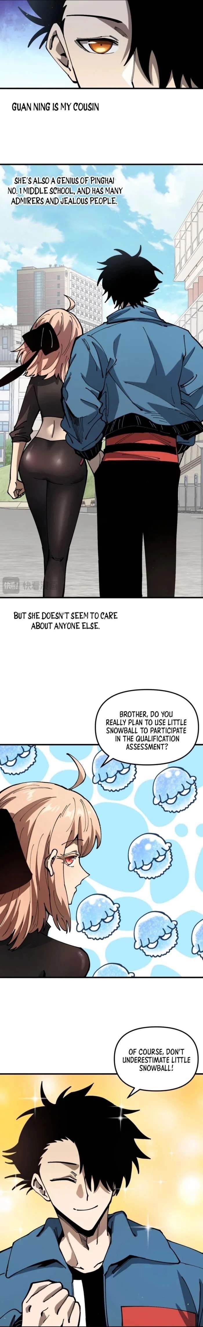 Beast Taming: I Can See the Evolution Paths Chapter 2 - Page 7