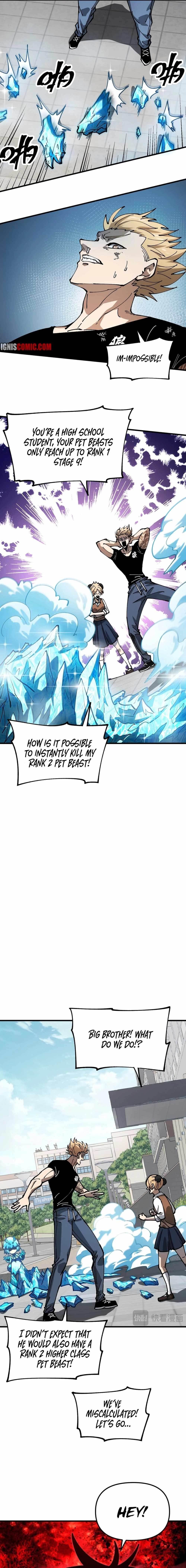Beast Taming: I Can See the Evolution Paths Chapter 3 - Page 8