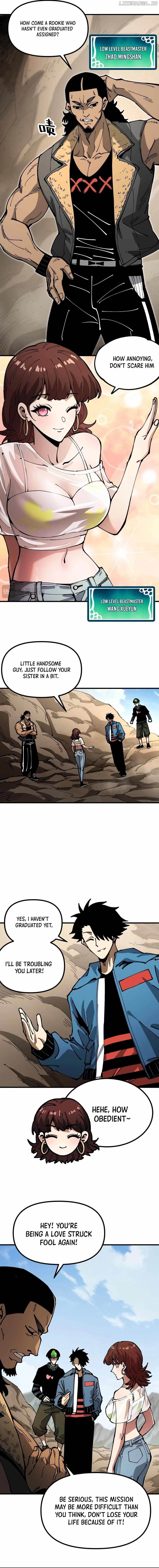 Beast Taming: I Can See the Evolution Paths Chapter 8 - Page 9