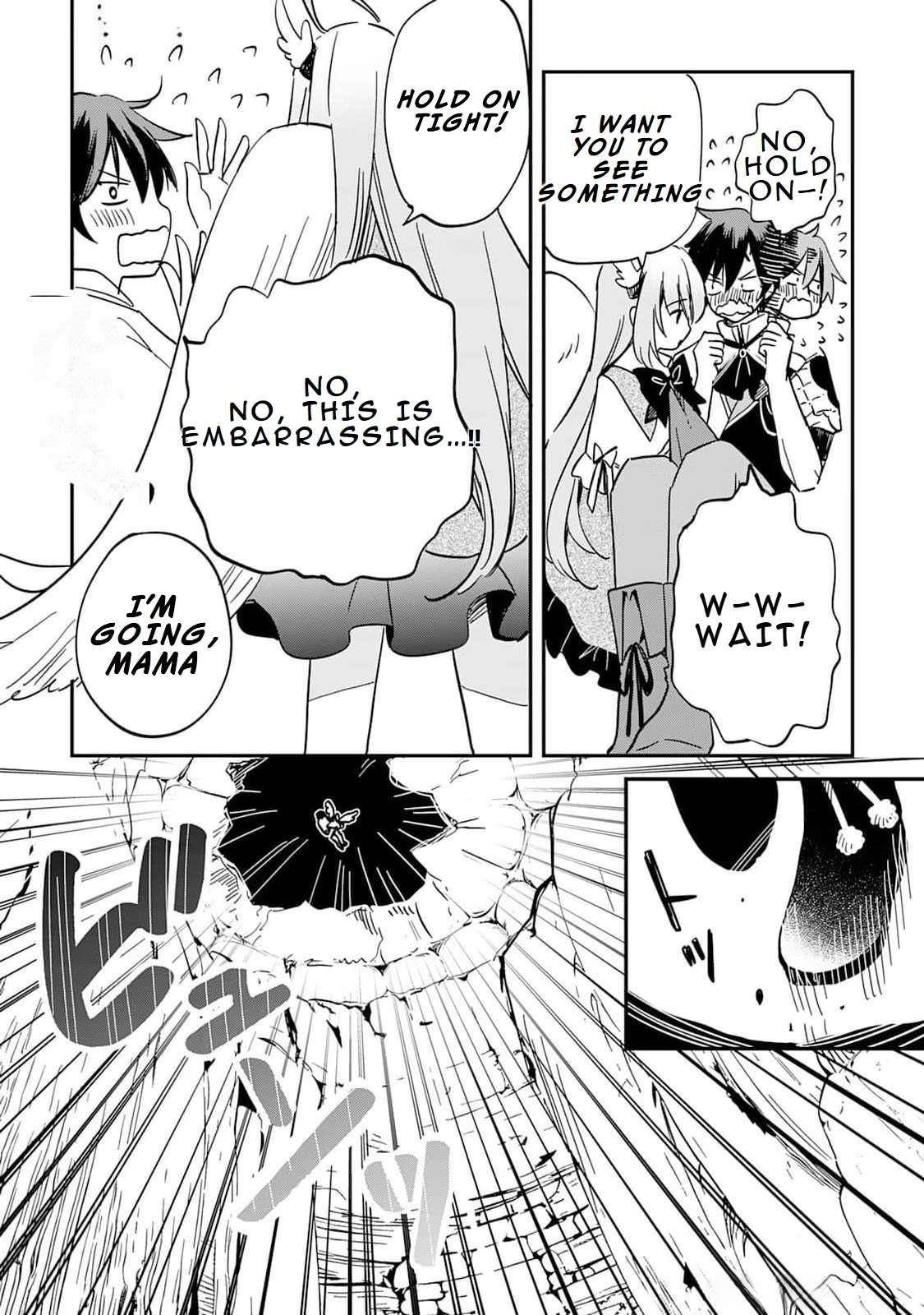 The Sacred Beast Tamer Who Summoned a Lizard (Actually a Divine Dragon), Living a Pioneering Life on the Dragon’s Back Chapter 1 - Page 65