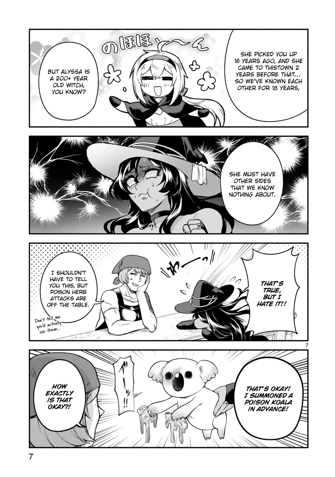 Dekoboko Majo no Oyako Jijou Chapter 16 - Page 7
