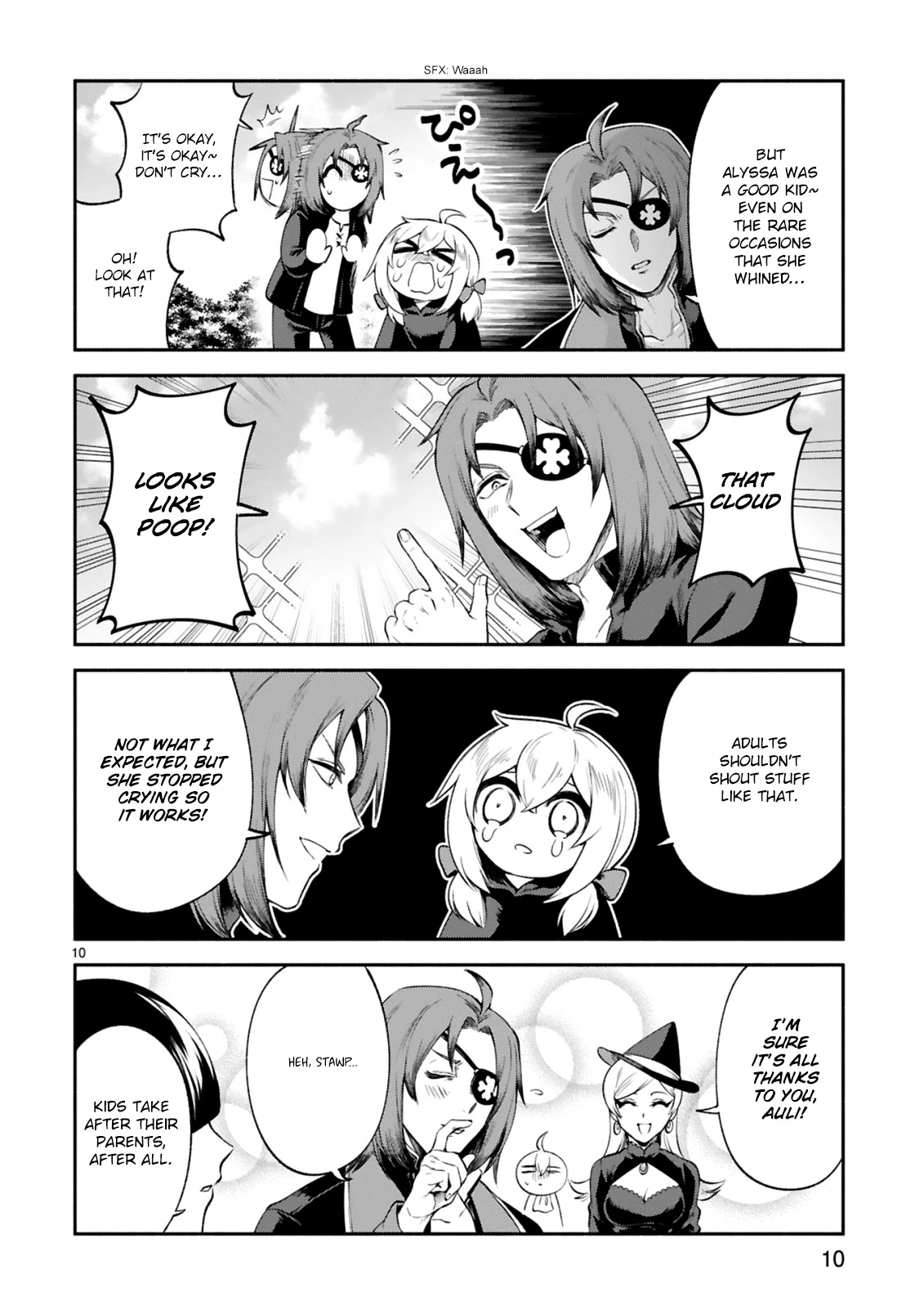 Dekoboko Majo no Oyako Jijou Chapter 22 - Page 11