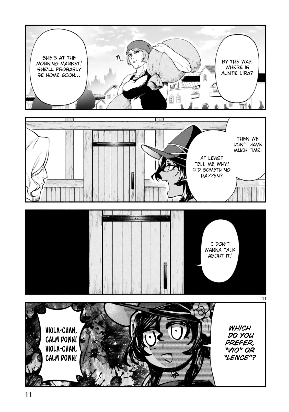 Dekoboko Majo no Oyako Jijou Chapter 23 - Page 12