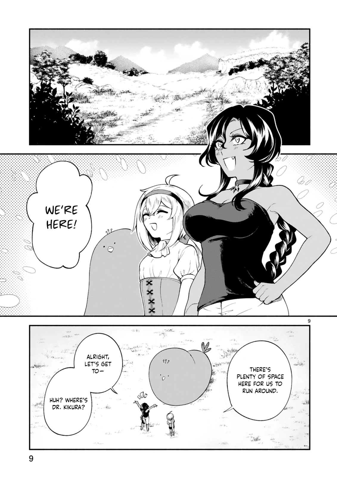 Dekoboko Majo no Oyako Jijou Chapter 24 - Page 10