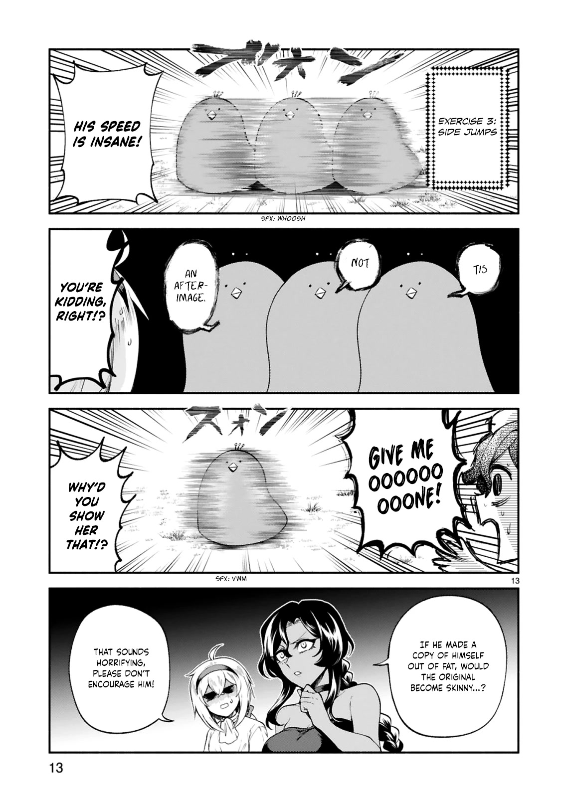 Dekoboko Majo no Oyako Jijou Chapter 24 - Page 14