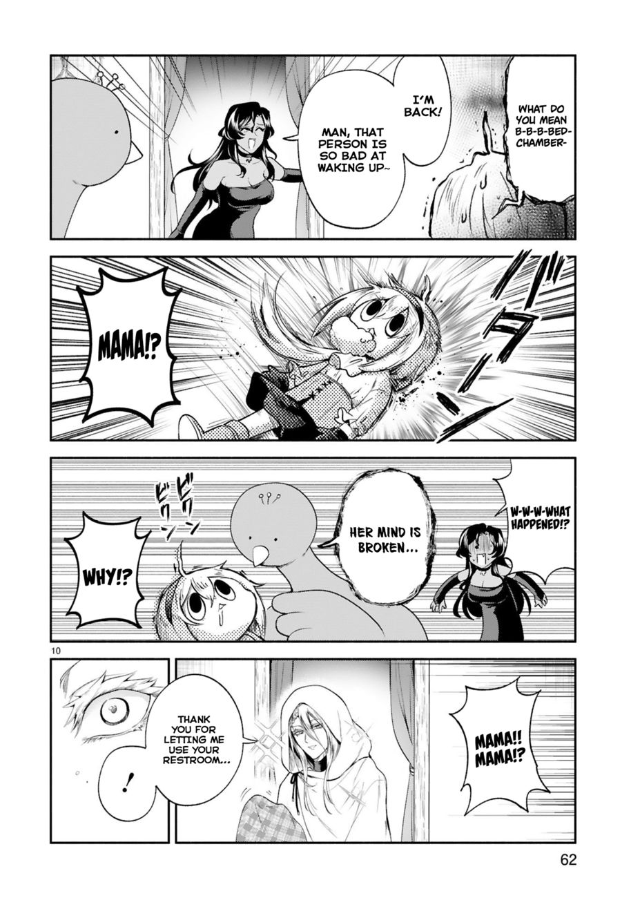 Dekoboko Majo no Oyako Jijou Chapter 31 - Page 10