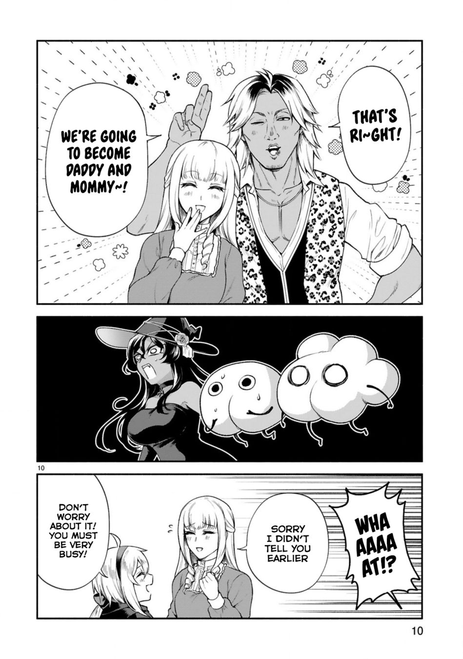 Dekoboko Majo no Oyako Jijou Chapter 34 - Page 10