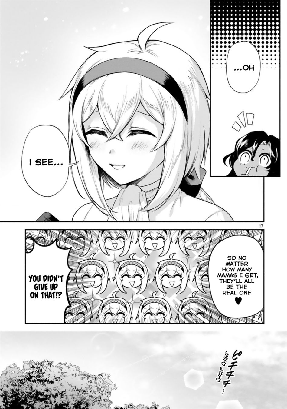 Dekoboko Majo no Oyako Jijou Chapter 35 - Page 17