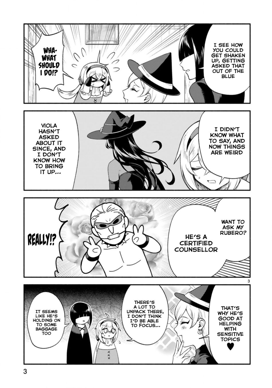 Dekoboko Majo no Oyako Jijou Chapter 35 - Page 3