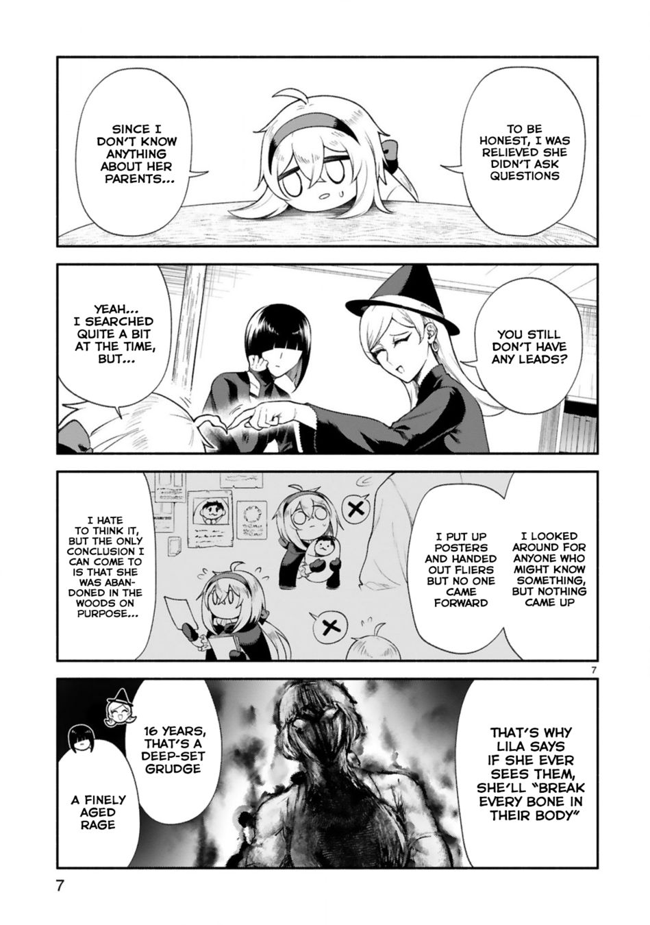 Dekoboko Majo no Oyako Jijou Chapter 35 - Page 7