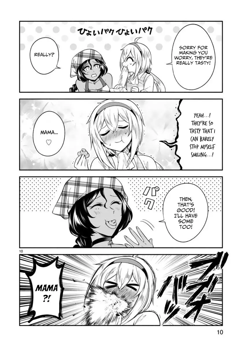 Dekoboko Majo no Oyako Jijou Chapter 6 - Page 10
