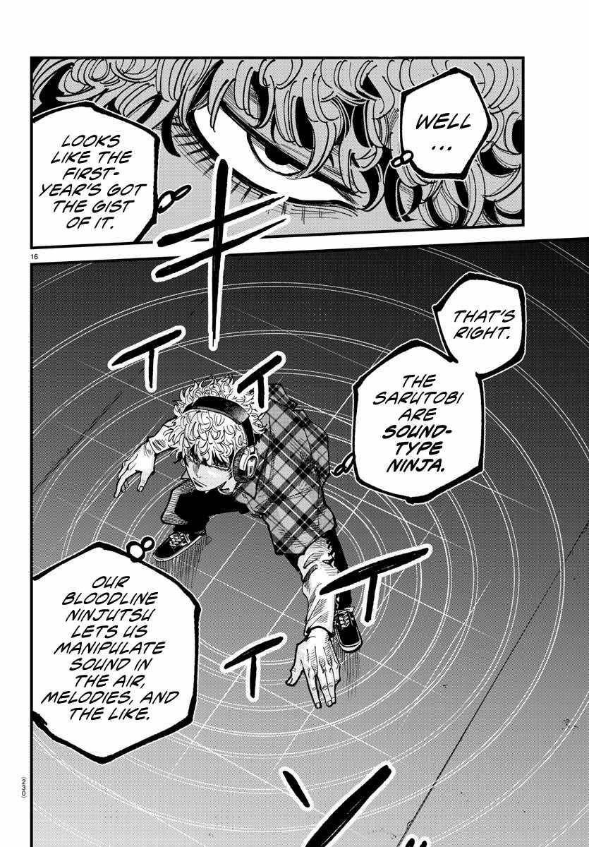Rappa – Yankee Ninja Chronicles Chapter 11 - Page 15
