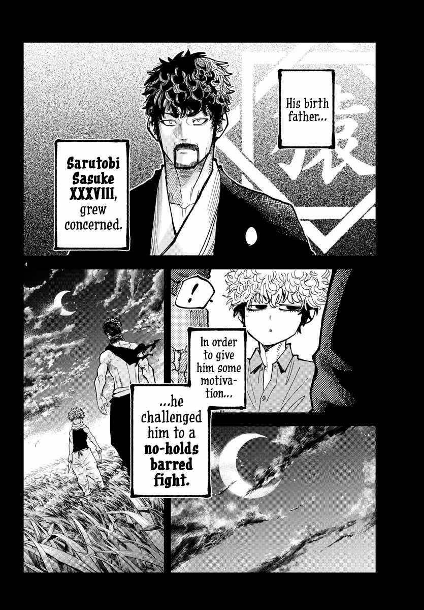 Rappa – Yankee Ninja Chronicles Chapter 12 - Page 4