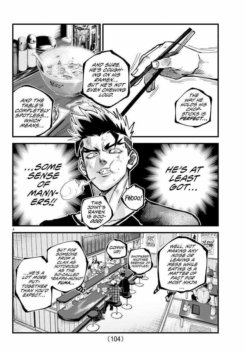 Rappa – Yankee Ninja Chronicles Chapter 14 - Page 4