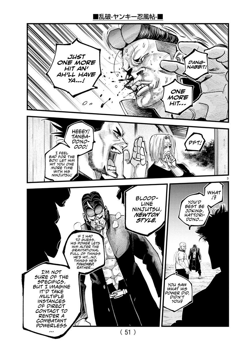 Rappa – Yankee Ninja Chronicles Chapter 21 - Page 3
