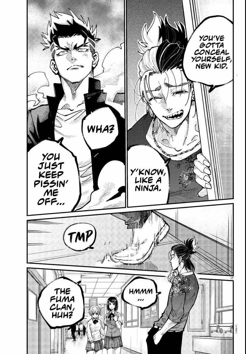 Rappa – Yankee Ninja Chronicles Chapter 4 - Page 15
