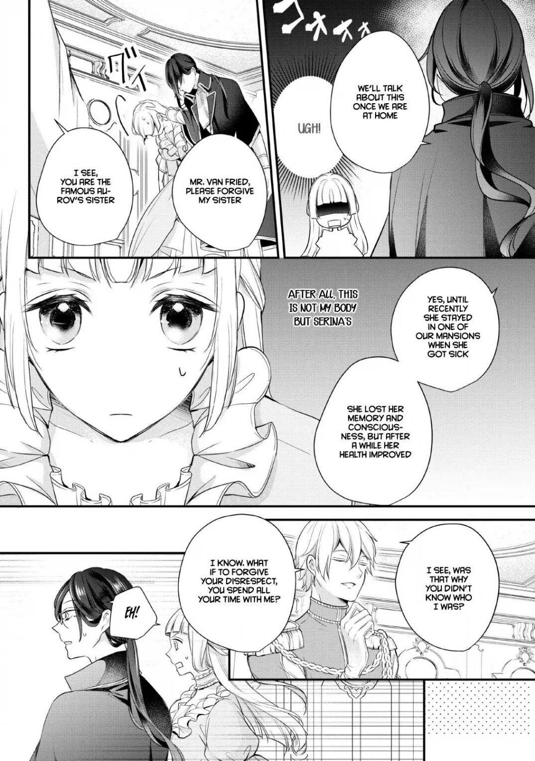 A Bellicose Lady Got Reincarnated!? – It’s an Impossibly Hard Game Where I Would Die If I Don’t Fall in Love Chapter 1 - Page 18