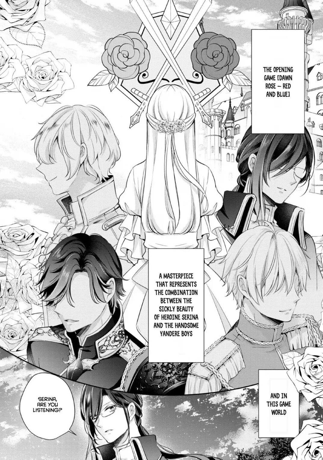 A Bellicose Lady Got Reincarnated!? – It’s an Impossibly Hard Game Where I Would Die If I Don’t Fall in Love Chapter 1 - Page 2