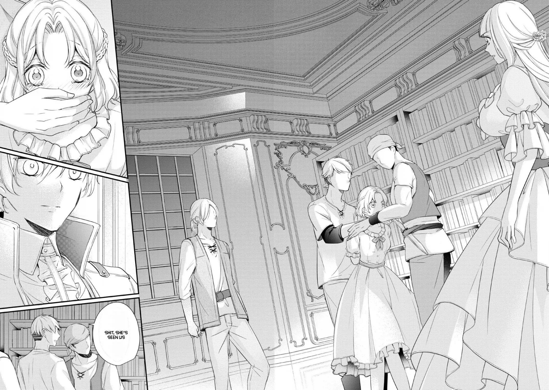 A Bellicose Lady Got Reincarnated!? – It’s an Impossibly Hard Game Where I Would Die If I Don’t Fall in Love Chapter 1 - Page 26