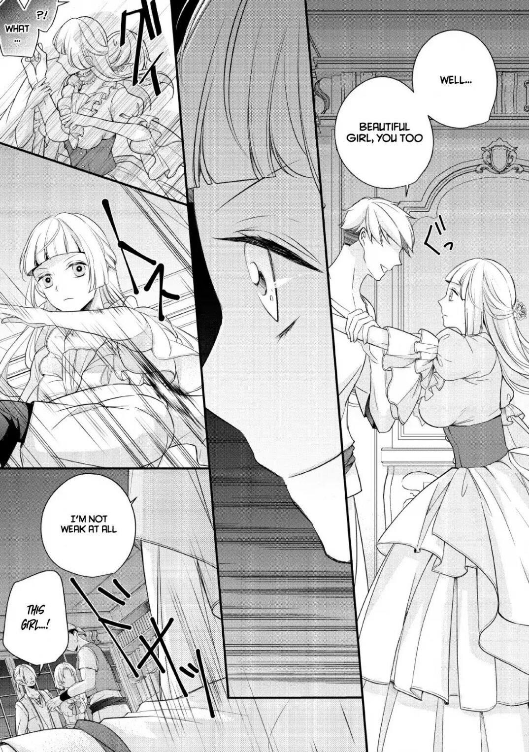 A Bellicose Lady Got Reincarnated!? – It’s an Impossibly Hard Game Where I Would Die If I Don’t Fall in Love Chapter 1 - Page 28