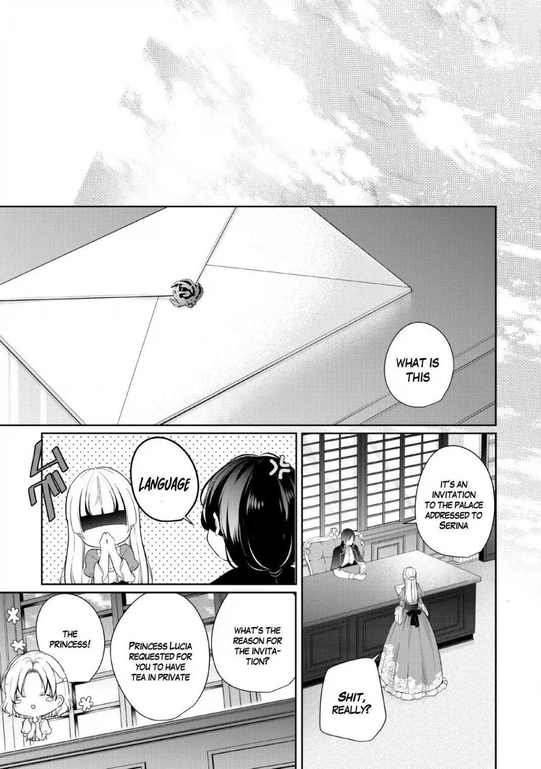 A Bellicose Lady Got Reincarnated!? – It’s an Impossibly Hard Game Where I Would Die If I Don’t Fall in Love Chapter 2 - Page 29