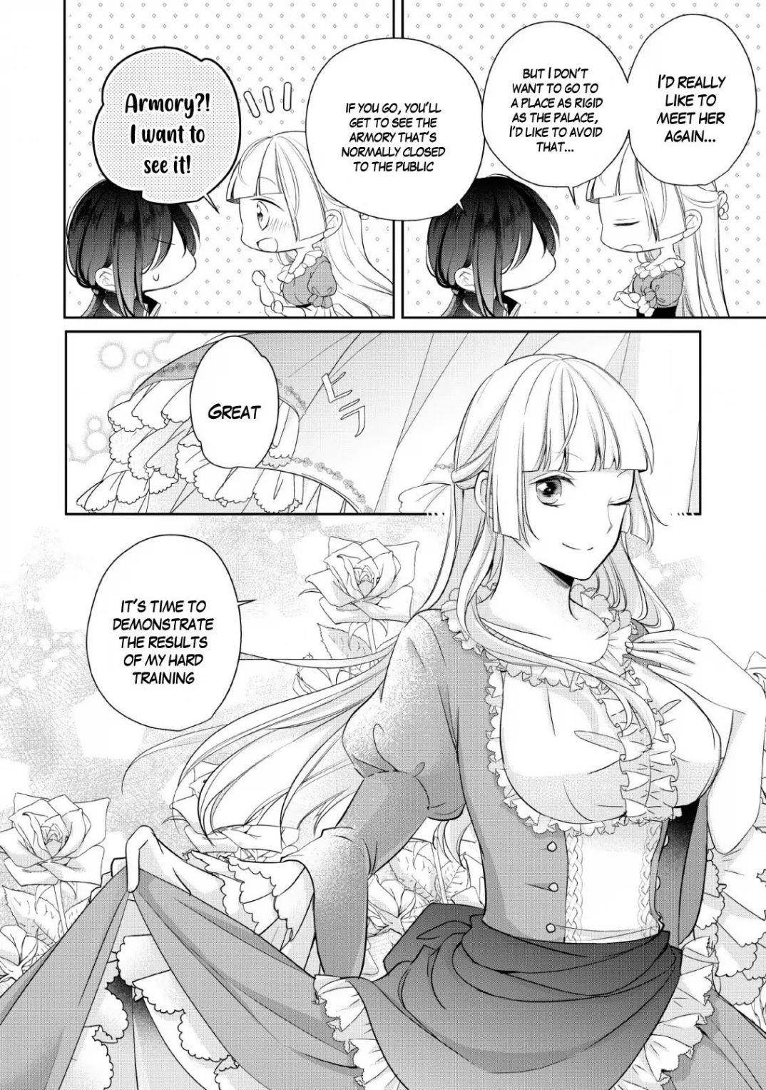 A Bellicose Lady Got Reincarnated!? – It’s an Impossibly Hard Game Where I Would Die If I Don’t Fall in Love Chapter 2 - Page 30