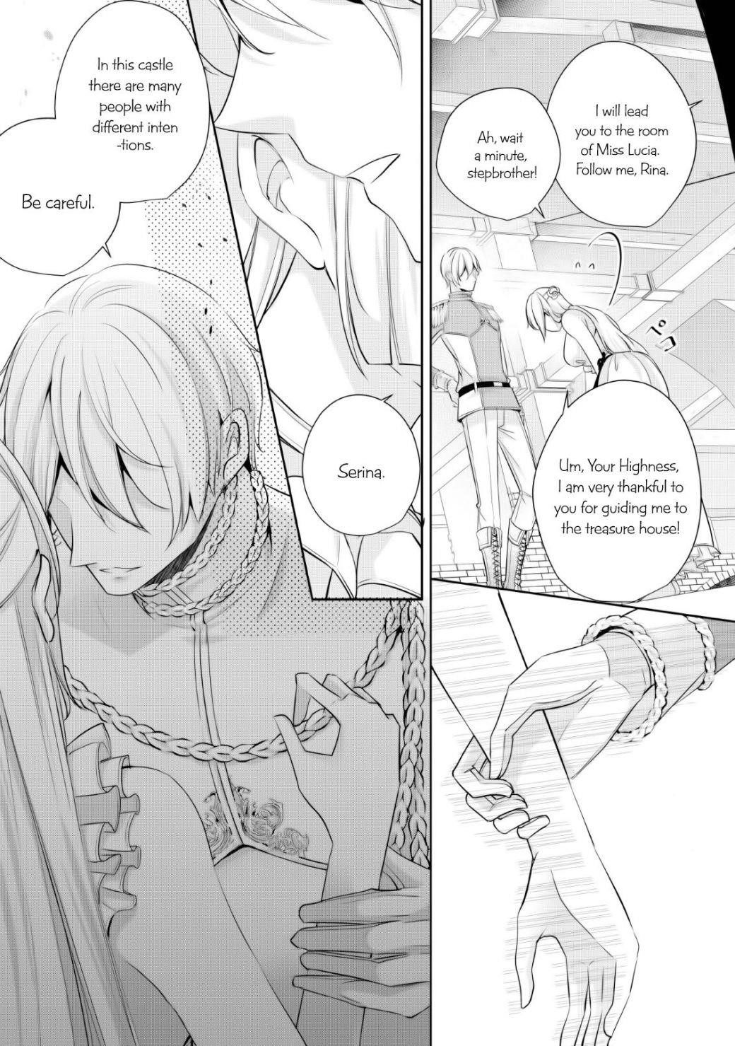 A Bellicose Lady Got Reincarnated!? – It’s an Impossibly Hard Game Where I Would Die If I Don’t Fall in Love Chapter 3 - Page 29