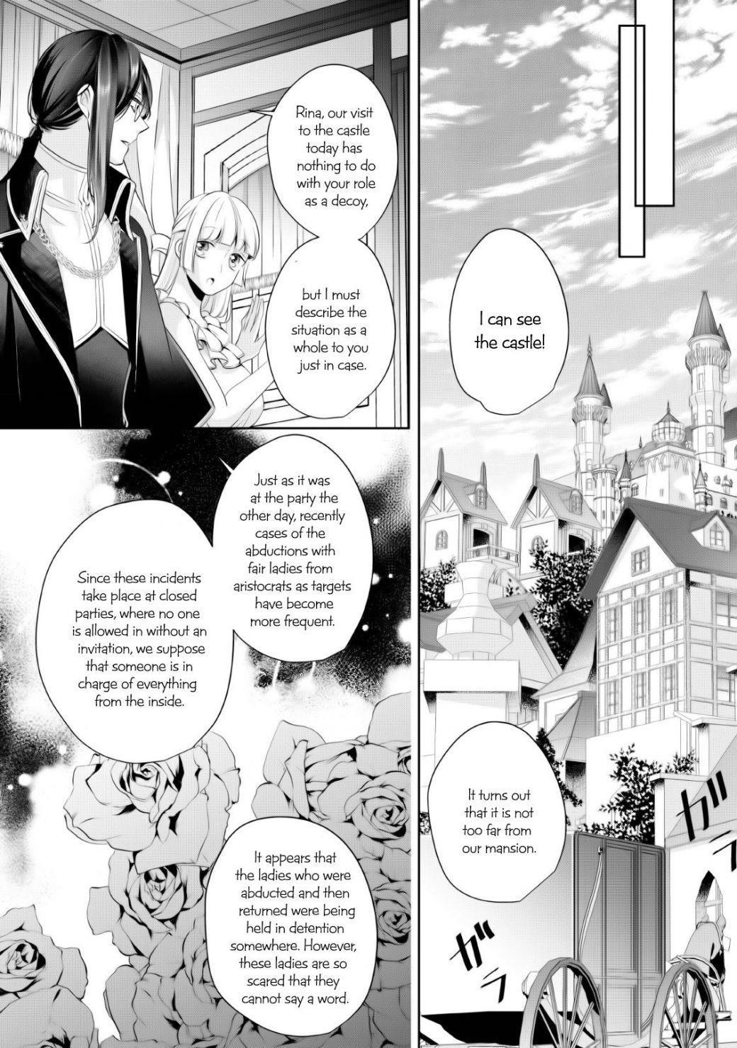 A Bellicose Lady Got Reincarnated!? – It’s an Impossibly Hard Game Where I Would Die If I Don’t Fall in Love Chapter 3 - Page 5