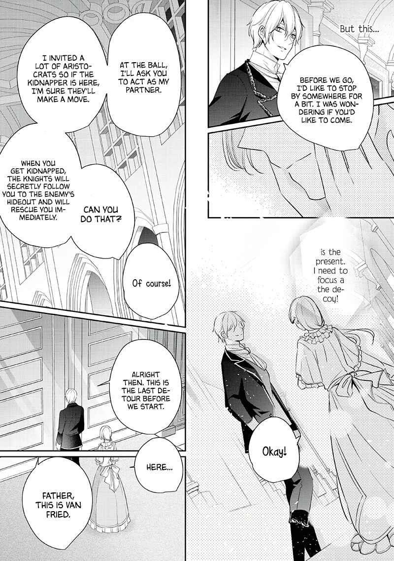A Bellicose Lady Got Reincarnated!? – It’s an Impossibly Hard Game Where I Would Die If I Don’t Fall in Love Chapter 4 - Page 29