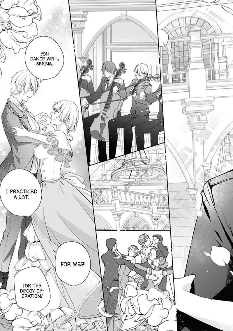 A Bellicose Lady Got Reincarnated!? – It’s an Impossibly Hard Game Where I Would Die If I Don’t Fall in Love Chapter 5 - Page 11
