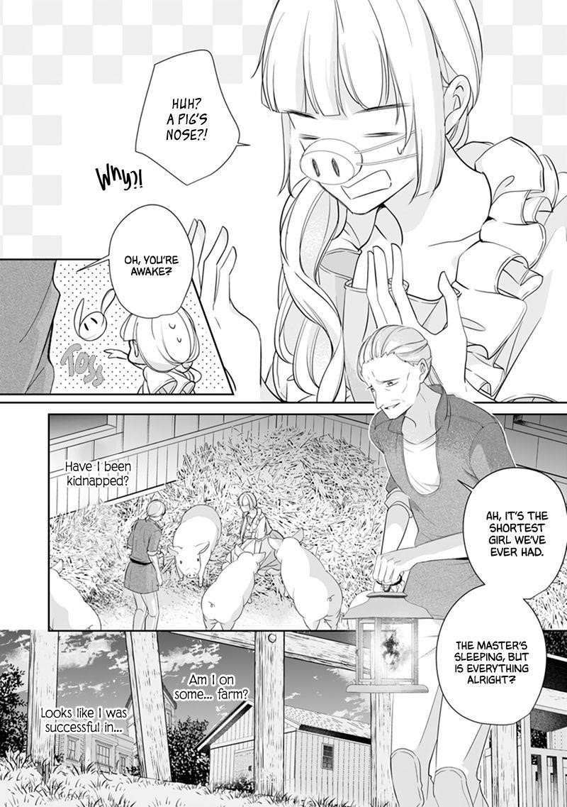 A Bellicose Lady Got Reincarnated!? – It’s an Impossibly Hard Game Where I Would Die If I Don’t Fall in Love Chapter 6.1 - Page 2