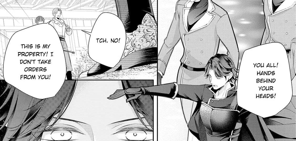 A Bellicose Lady Got Reincarnated!? – It’s an Impossibly Hard Game Where I Would Die If I Don’t Fall in Love Chapter 7 - Page 35