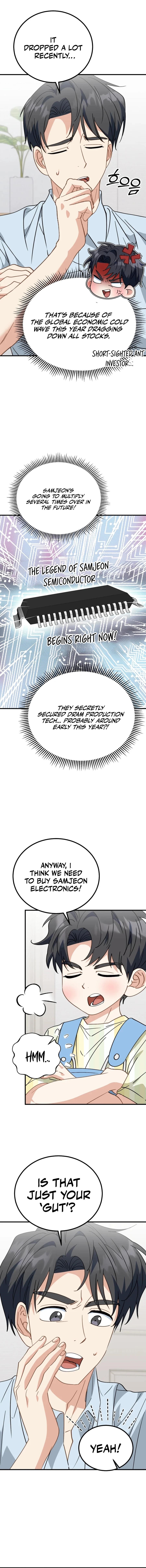 I Will Raise This Family to Greatness Chapter 31 - Page 9