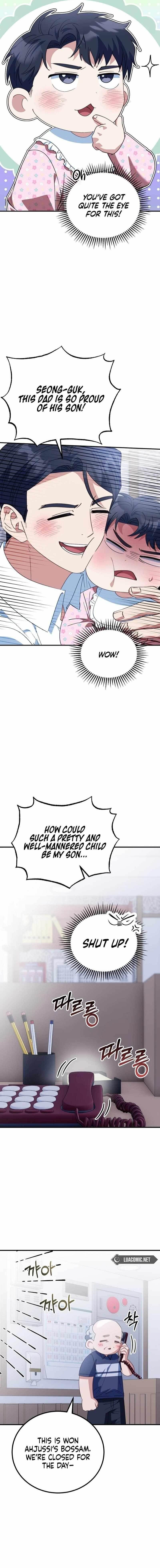 I Will Raise This Family to Greatness Chapter 9 - Page 17