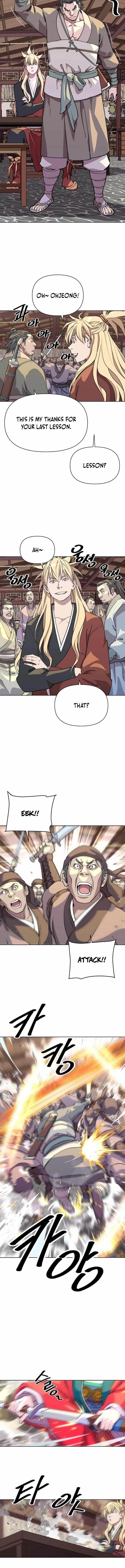 The Namgung Clan’s Great Sage Chapter 10 - Page 6