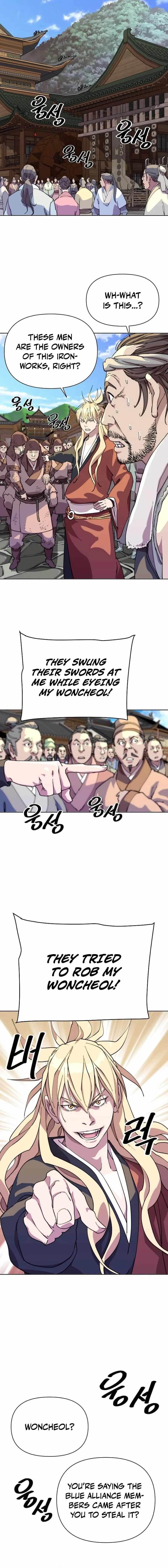 The Namgung Clan’s Great Sage Chapter 11 - Page 11