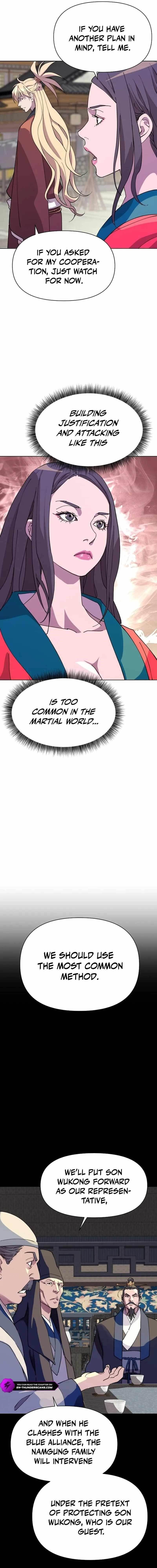The Namgung Clan’s Great Sage Chapter 11 - Page 9
