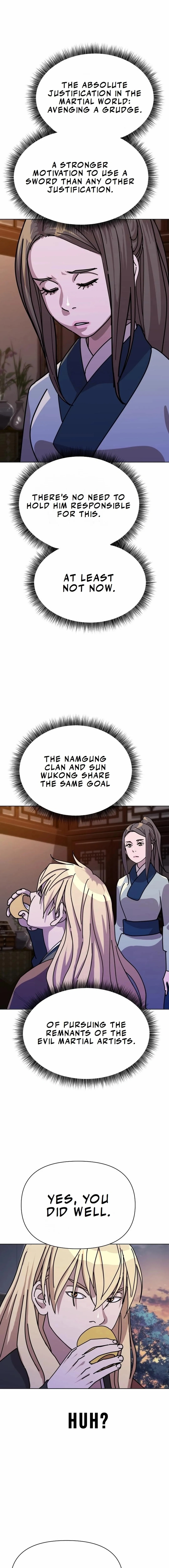 The Namgung Clan’s Great Sage Chapter 16 - Page 23