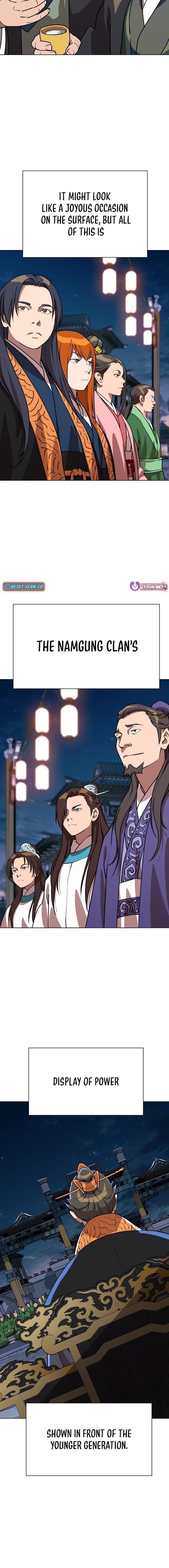 The Namgung Clan’s Great Sage Chapter 22 - Page 15