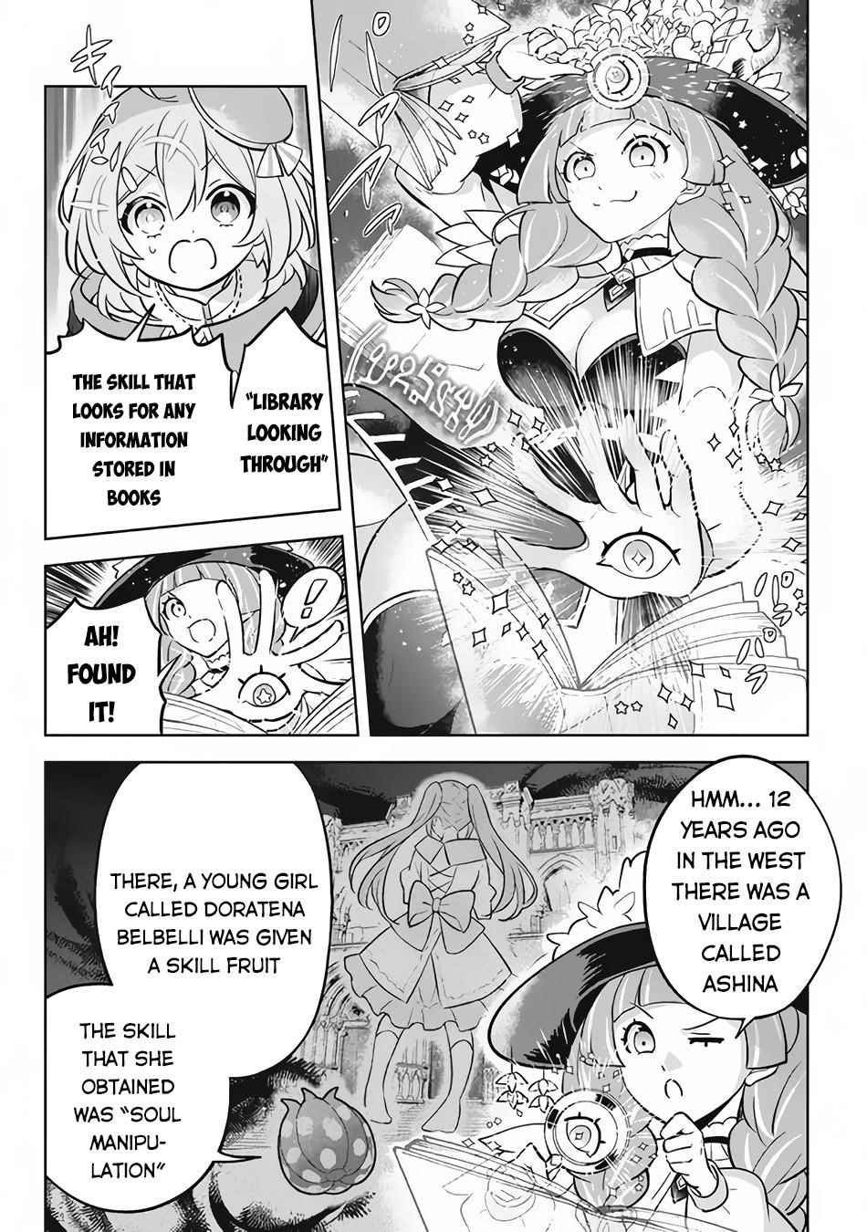 Hazure Sukiru “konomi Masuta” ~ Sukiru No Mi (tabetara Shinu) O Mugen Ni Tabe Rareru Yo Ni Natta Kudan Chapter 10 - Page 22